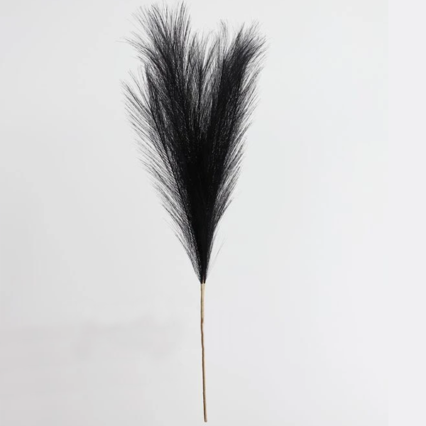 Faux Pampas Grass Tall Black Suave Supplies